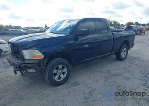 2012 Ram 1500 St z USA, uszkodzony, nr VIN 1C6RD6FT0CS141666